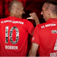 Robben i Ribéry su savršeni zavesa
